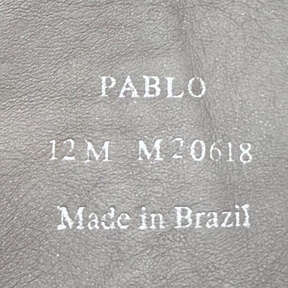 Helm‎ x Huckberry Pablo Mens Size 12 Ankle Boots Brown Balthazar Suede Exclusive main image 6